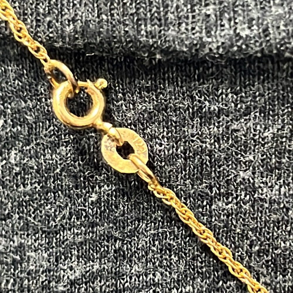 Sterling silver gemstone necklace - Picture 5 of 10